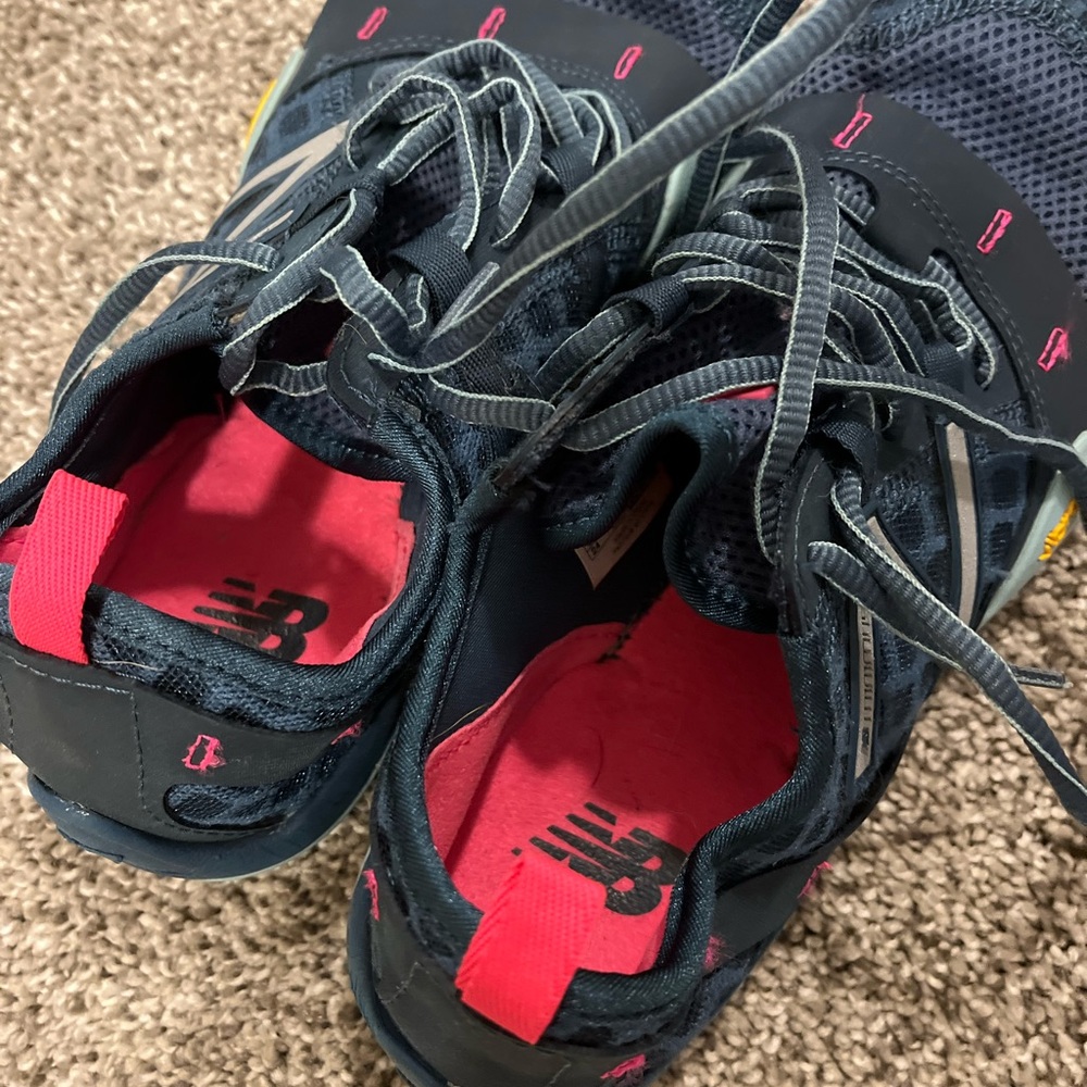 New Balance minimus running shoes